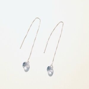 Box Chain Dangle Earrings